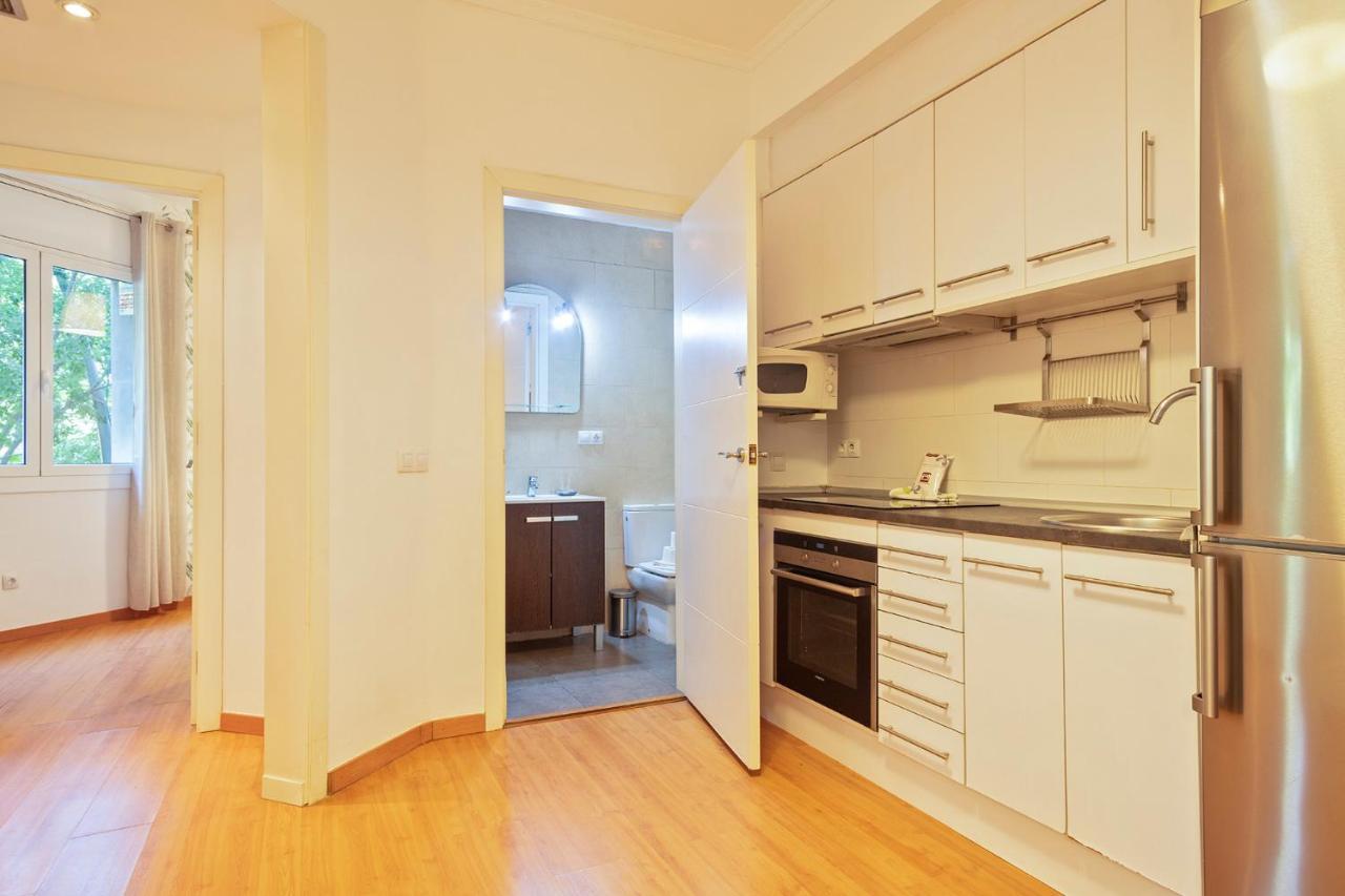 Apartmán Alcam Paseo San Juan Barcelona Exteriér fotografie