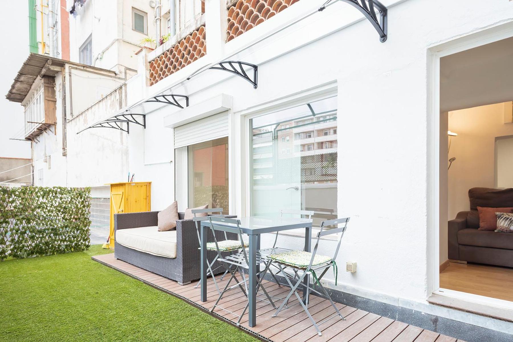 Apartmán Alcam Paseo San Juan Barcelona Exteriér fotografie