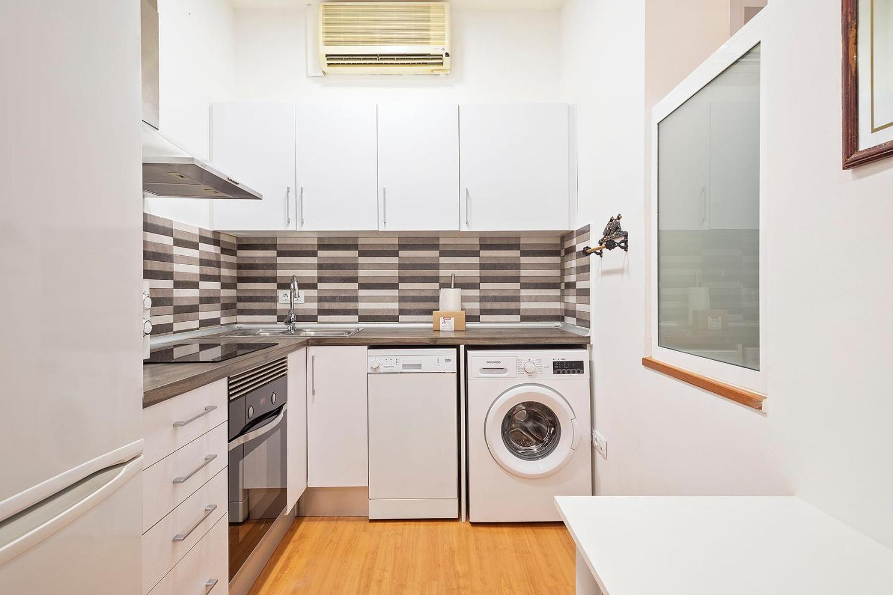 Apartmán Alcam Paseo San Juan Barcelona Exteriér fotografie