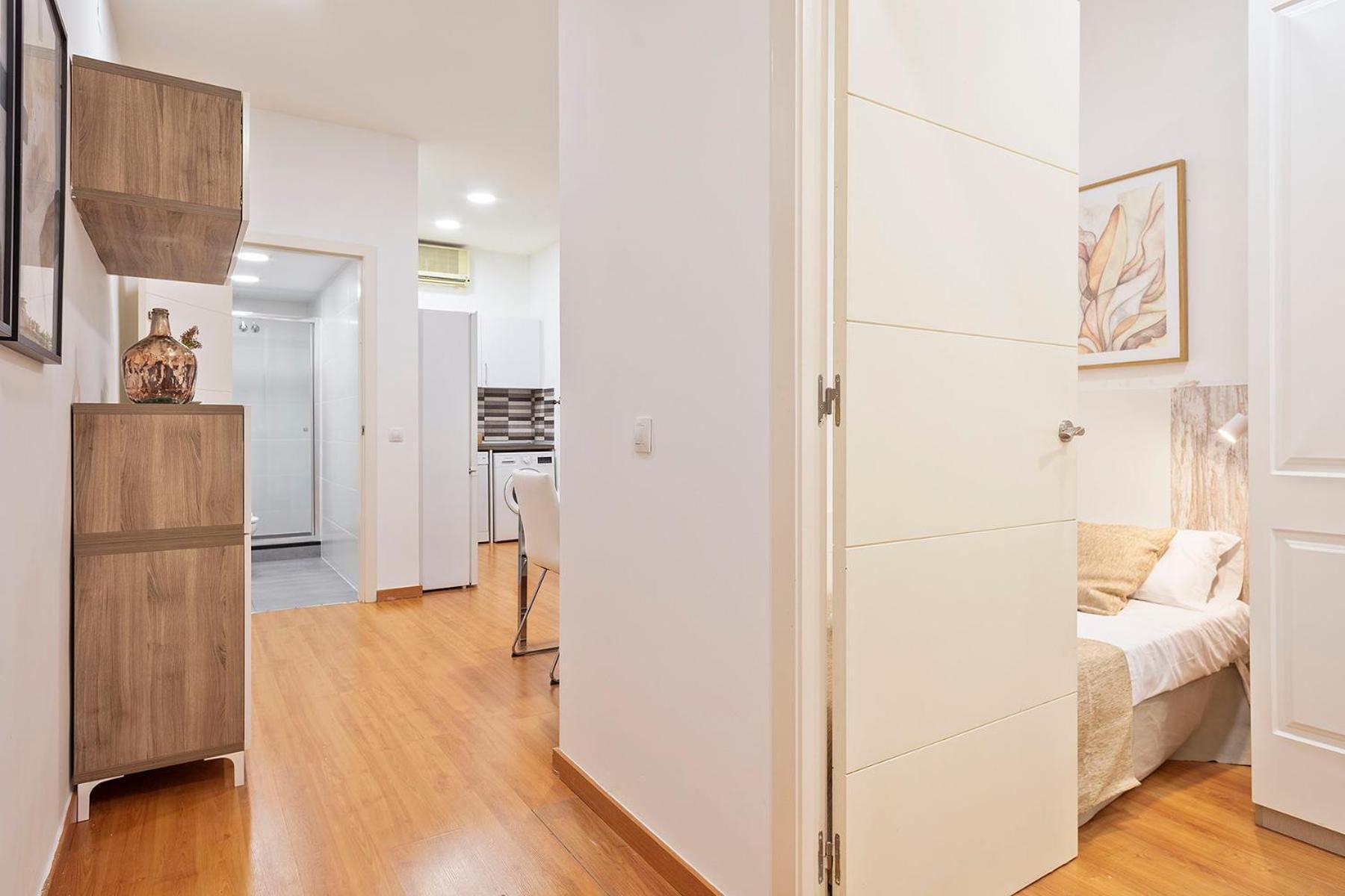 Apartmán Alcam Paseo San Juan Barcelona Exteriér fotografie