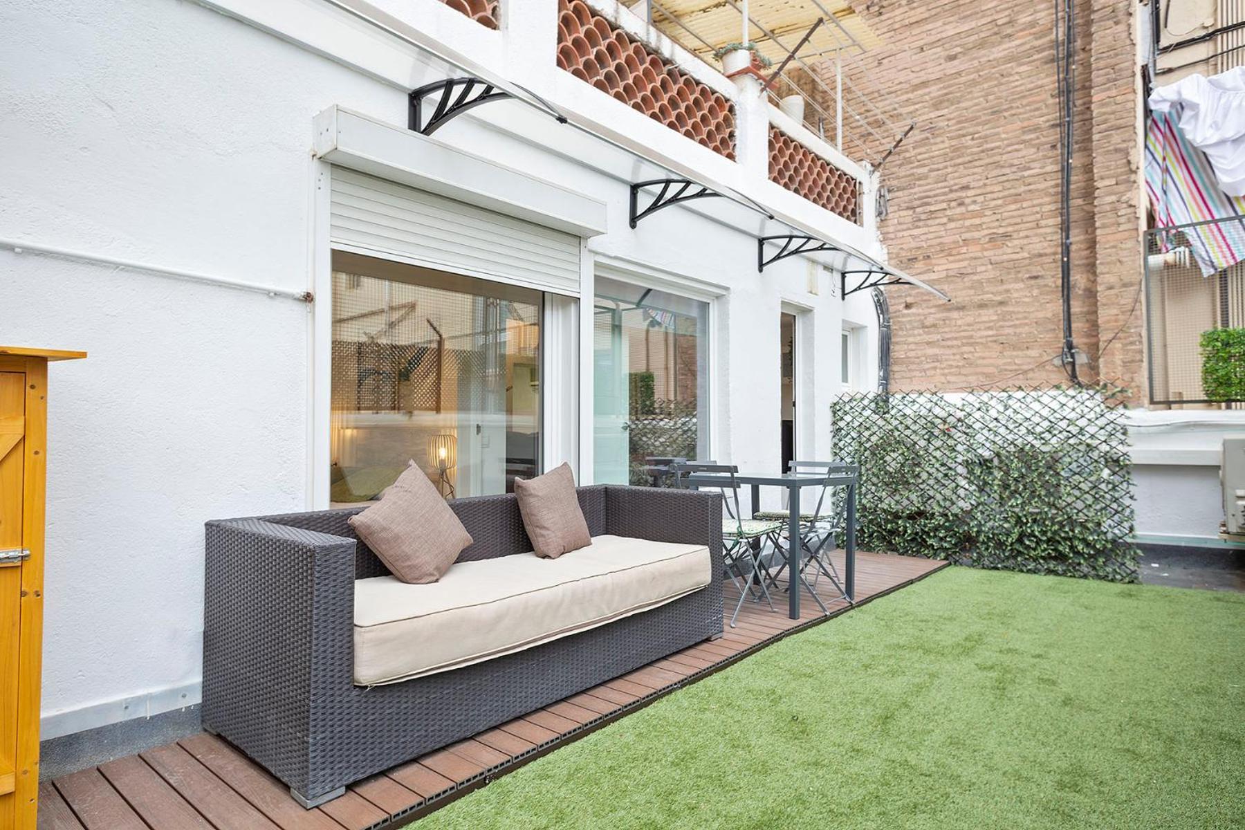 Apartmán Alcam Paseo San Juan Barcelona Exteriér fotografie